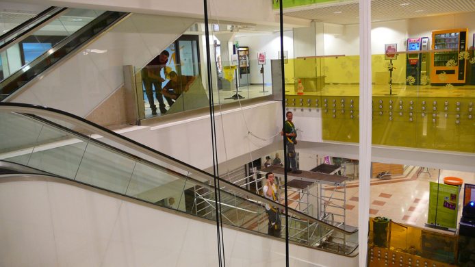 Centre Saint Martial - Réalisations les Ateliers Raynaud