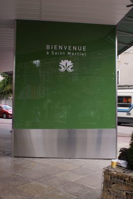 Centre Saint Martial - Réalisations les Ateliers Raynaud