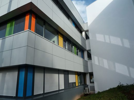 Collège Jean-Baptiste Corot - Réalisations les Ateliers Raynaud