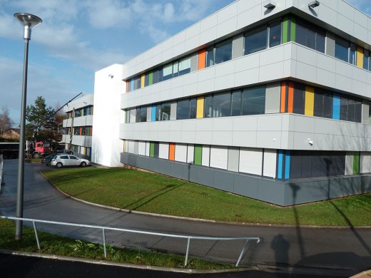 Collège Jean-Baptiste Corot - Réalisations les Ateliers Raynaud