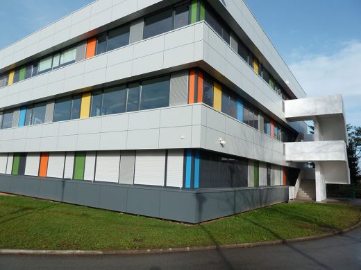 Collège Jean-Baptiste Corot - Réalisations les Ateliers Raynaud