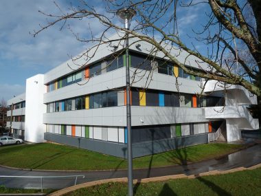 Collège Jean-Baptiste Corot - Réalisations les Ateliers Raynaud