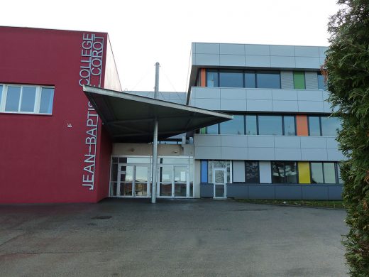Collège Jean-Baptiste Corot - Réalisations les Ateliers Raynaud