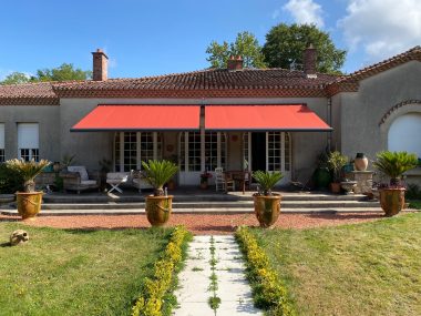 Store banne - Réalisations les Ateliers Raynaud