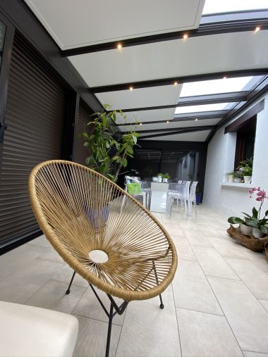 Véranda Homea - Réalisations les Ateliers Raynaud