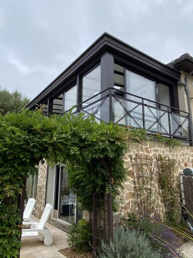 Véranda Homea - Réalisations les Ateliers Raynaud